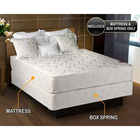 metal bed frame queen for mattress and box spring set|queen box spring mattress sale.